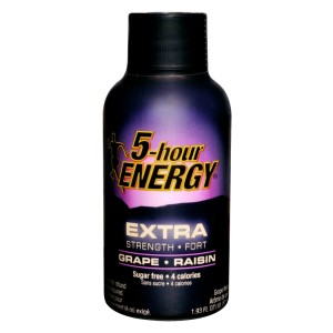 Extra-strength Grape Shots